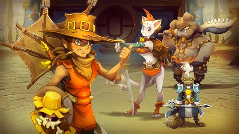 ankama|DOFUS, the Tactical MMORPG.